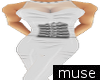 White Tora Fit muse
