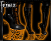 *F* Halloween Boots