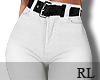 y. White Pants RL<-<