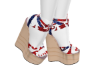 4th of July Wedge 1