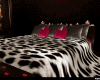 leopard sexy bed