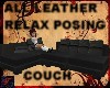 ALL LEATHER RELAX POSING