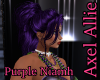 AA  Purple Niamh Hair