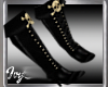 Pirate Boots Blk/Gold