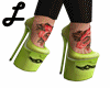 ! Plat Neon + Tatto