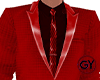 GY*DEAN  SUIT RED