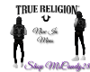Mens True Religion Black
