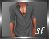 (SL) Casual Shirt Grey