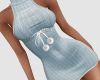 CA Blue Winter Dress
