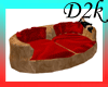 D2k-Lovecouch 14p red
