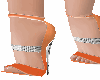 Orange Heels