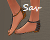 Leather Roman Sandals