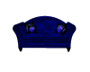 Blue Cuddle Sofa