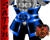 [SaT]D Ninja Blue Hakama