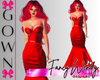 Cherry Sensation Gown