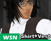[wsn]Shirt+Vest#Scotte