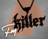Necklace Killer M |FM398