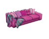 *B*  In the Pink Sofa