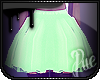 Pastel Green Lyr Skirt