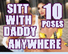 Sit with daddy