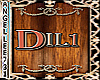DIL1 WALL PLAQUE SIGN