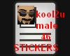 kool2u sticker