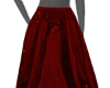AV | Floral skirt red