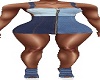 JEAN DRESS N SHOES