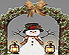 Winter Holiday Arch