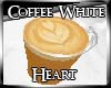 (MD)Coffee White Heart
