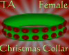 Christmas Collar~Female