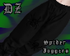 [DZ] Blk Spider Joggers
