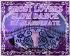 Ghost Lovers Slow Dance