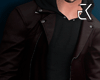 hooded jacket + Dark