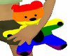 Rainbow Teddi