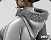 Aya F Fur Hoodie