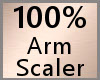 Arm Scaler 100% F A