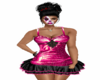 Pink Clown Dress