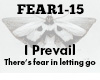I Prevail Fear in lettin