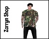 Z' full Army top