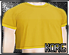 ~Yellow Half Shirt~