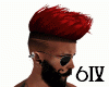 6v3| Hot Red Haircolor