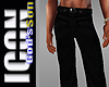 LG1 Black Dressed Slacks