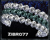 -Z- Coral Green Bracelet
