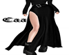 [C]Long Black Skirt