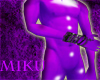 Purple dot Male furkini