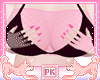 PinkBlack Gloves