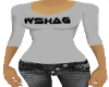 WSHAG Outfit Gry & Blk