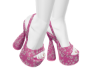 Aara Pink Heels