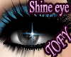 Shine eye Cyan